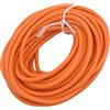 Gegong Tubo in Lattice Fionda, Tubo in Lattice da 32,8 Piedi Corda Elastica 1,7 mm ID / 4,5 mm OD per Fionda Catapulta Caccia all'aperto Fitness (Rosso)