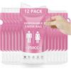 flintronic Orinatoio Portatile per Uomini, 12PCS Sacco Urina Monouso, 750ml Vomito Orinatoio con Manico, Sacchetti USA e Getta per Urina, Assorbenti Sacchetti Urine Vomito per Ingorghi Campeggio