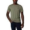 Columbia Zero Rules, Polo Uomo, Stone Green 397, M