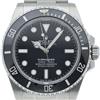 ROLEX Orologi ROLEX Submariner 124060 (casuale) Scatola di garanzia Acciaio...