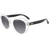 Lee Cooper Occhiali da sole polarizzati Cat Eye da donna Gr.Grey Lens (LC1007C02), Marrone, Taglia unica