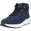 Tommy Hilfiger Uomo Stivali Warm Nubuck Hybrid in Pelle, Nero (Black), 41
