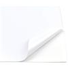 EVG Evergreen Goods - 10 fogli autoadesivi in vinile bianco impermeabile, formato A4, 210 x 297 mm, con retro adesivo, fustellatrici, stampabili al laser, regali di San Valentino