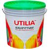 Utilia Idropittura al Quarzo per uso Professionale colore bianco confezione da 14 litri