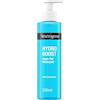 Neutrogena Acqua Gel Detergente Viso, Hydro Boost, con Acido Ialuronico, 200 ml