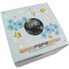 Zelda Bomboniere Papa Confetti Cioccogolosone Sfumati Gift Box Gr 500 Confettata (Celeste)