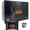 SA.I.DA. ESPRESSO CIALDE GUSTO E QUALITA N.100 CAPSULE SAIDA COMPATIBILI CON MACCHINE AROMA VERO E FIOR FIORE COOP MISCELA BAR BLACK CON BICCHIERINO OMAGGIO