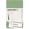 LEUCHTTURM1917 364415 Blocco note Pocket A6, Copertina rigida, 184 pagine numerate, Puntini, Sage