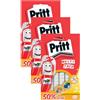 PRITT Instant Tack Gommini Adesivi Multiuso, Adesivo Muro Bianco per Casa, Ufficio e Scuola, Adesivi per Vetro, Muri o Porte Removibili, 1 Confezione da 285 Pezzi