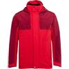 VAUDE Giacca da Uomo Rosemoor 3 in 1 Doppia, Colore: Rosso, M