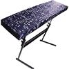 QEES Copritastiera per 61 tasti, copertura antipolvere estensibile per tastiera elettrica/digitale, cover protettiva JJZ357
