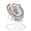 Graco - All Ways Soother Sdraietta e dondolo 2 in 1, dalla nascita a circa 6 mesi (9 kg), colore Beige fantasia Little Adventures
