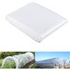 Trlyane Extra-Spesso Telo Per Serra Trasparente 2Mx4M,Copertura in Plastica della Serra,Resistente agli Strappi, Copertura Impermeabile Antivento del Polytunnel del Giardino per Piante all'aperto Fattorie