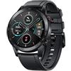 HONOR Magic Watch 2 46 mm Smart Watch per uomo donna (GPS, schermo AMOLED da 1,39 pollici, 14 giorni in standby, 15 modalità sportive, impermeabile Smartwatch Bluetooth), nero carbone