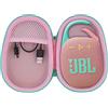 co2CREA Duro Viaggio Caso Copertina per JBL CLIP 5 Speaker Bluetooth Portatile(solo scatola)