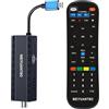 MEIYUANTBO Decoder Digitale Terrestre 2024, Decoder DVB-T2, HD 1080P H265 HEVC Principale 10-Bit, Supporto-IPTV/USB WiFi/DLNA/PVR/Multimedia [Telecomando 2-in-1 con controllo TV]