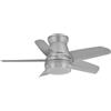 Eden pulse Ventilatore argento 24 W 2400 lm, 5 pale 91D temperatura regolabile, 32,5 x 91 x 91 cm