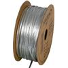 Halbach Cinturino in pelle vegana | larghezza 3 mm lunghezza 20 m | corda in pelle sintetica per la produzione di braccialetti | 100% similpelle vegana nastro per artigianato fai da te, colore: