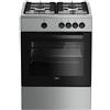 Beko FSG62000DX Cucina Elettrico/Gas Gas Acciaio inossidabile A