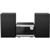 Panasonic SC-PM272 Microsistema audio per la casa 20 W Argento