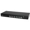 StarTech.com Kit Switch KVM USB montabile a rack 1U 8 porte con funzione OSD e cavi