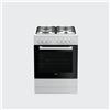 Beko FSST62110DW cucina Gas Bianco A