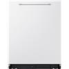 Samsung Lavastoviglie da Incasso DW60CG550B00 Nero Touch LED