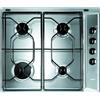 Indesit PAA 642 IX/I WE1 Stainless steel Da incasso 58 cm Gas 4 Fornello(i)