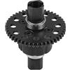 Kuuleyn Differenziale RC, Accessorio del veicolo modello telecomandato Differenziale Medio per Auto RC per Buggy Truck Truggy SCT 1/8 RC Car DF-Modelli 6684 RC Car(46T 1.0MB Steel Gear)