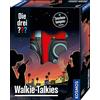 Die drei Kosmos-I Tre-Walkie Talkie Giocattolo Detective, Colore Bianco, 632229