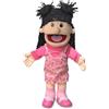Silly Puppets ''Susie'', 14In Glove Puppet, Peach -Affordable Gift for your Little One! Item #DSPU-SP3571 by Silly Puppets
