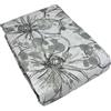Tata Home Trapuntino Mezza Stagione Leggero Singolo 170x250 cm Copriletto Trapuntato Primaverile Estivo Quilt Autunnale Moderno Elegante Dis. 74 Grigio