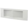 Kovalmax® Lampada di emergenza 20 led da incasso 5 watt luce bianca 6500k