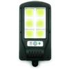 10ELED Lampada Solare Esterna a LED, Alimentata a Energia Solare IP65 Impermeabile con Sensore di Movimento (2)