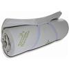 ITALYMATERASSI TOPPER Visco Memory foam Alto 4 Cm, CORRETTORE per MATERASSO con tessuto sfoderabile e angolari elastici. 100% Anallergico ITALIANO. Misura materassino 120x190