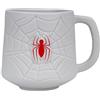 Paladone Tazza Ragnatela Spiderman Tazza Ceramica Ufficiale Marvel, Regalo Novità per Fan di Spidey, Merchandise Disney, 450ml (15 fl oz)