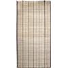 BIANCHERIAWEB Tenda A Rullo Tapparella Bamboo A Caduta Pannello Porta Finestra Modello Oxaka 120x250 Naturale