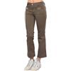 Liu Jo Jeans Liu Jo Pantaloni Bottom Up Vita Alta Divine MA4269T7144 Verde Scuro Verde