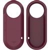 LICHIFIT Custodia protettiva in silicone per Garmin Varia RTL515 Radar fanale posteriore Shell Cover Protector Skin