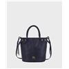 Le Carrie Petra borsa secchiello bucket grande, pelle nero 142P-MZ-282-LEA.BLACK