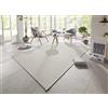 Elle Decor Millau - Tappeto piatto per interni ed esterni, Beige Taupe, 80 x 150 cm