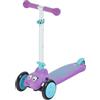 Scootiebug Jewel Scooter, viola, 12 x 22 cm x 50-60 cm (larghezza x lunghezza x altezza)