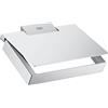 Grohe Selection Cube porta rotolo, 40781000, Selection Cube cromo [Accessori Bagno > Porta Rotolo]