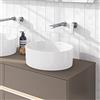 Villeroy & Boch Collaro lavabo da appoggio, 4A1840RW, Collaro stone white [Lavabi > Lavabi da Appoggio]