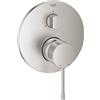 Grohe Essence rubinetto doccia da incasso con miscelatore, 24092DC1, Essence supersteel [Rubinetteria Bagno > Rubinetteria Doccia]