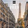 Finocam - Calendario Immagini da Parete Internazionale 2025 Layout Mensile Gennaio 2025 - Dicembre 2025 (12 mesi) Paris Internazionale