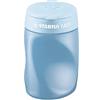 STABILO EASYtemperino - Temperamatite Ergonomico - per Mancini - Azzurro