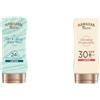 Hawaiian Tropic Crema Doposole Idratante con Aloe, 180ml & SATIN PROTECTION SUN LOTION SPF 30-180 ml