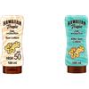 Hawaiian Tropic Silk Hydration Lozione Spf 50, 180ml & Crema Doposole Idratante con Aloe, 180ml