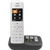 Gigaset Pro Telefono cordless Gigaset CE575A Nero/Argento [S30852-H2929-B104]